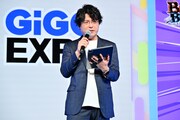 「GiGO EXPO ZERO」内の「BULLET/BULLET」トークイベントの様子