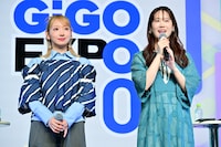 「GiGO EXPO ZERO」内の「BULLET/BULLET」トークイベントの様子
