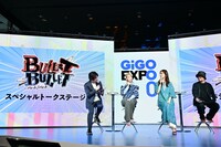 「GiGO EXPO ZERO」内の「BULLET/BULLET」トークイベントの様子