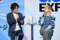 「GiGO EXPO ZERO」内の「BULLET/BULLET」トークイベントの様子