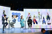 「GiGO EXPO ZERO」内の「BULLET/BULLET」トークイベントの様子