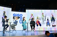 「GiGO EXPO ZERO」内の「BULLET/BULLET」トークイベントの様子