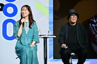 「GiGO EXPO ZERO」内の「BULLET/BULLET」トークイベントの様子