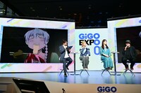 「GiGO EXPO ZERO」内の「BULLET/BULLET」トークイベントの様子