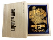 桐箱に入った「LUPIN THE IIIRD 純金カード1g(ルパン三世)」