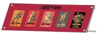「LUPIN THE IIIRD 純金カード コンプリートセット」
