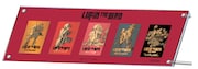 「LUPIN THE IIIRD 純金カード コンプリートセット」