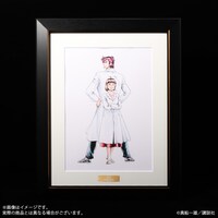 「K2 50巻記念 複製原画」