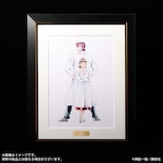 「K2 50巻記念 複製原画」