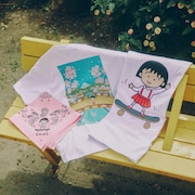 「ちびまる子ちゃん」のTシャツとバンダナ