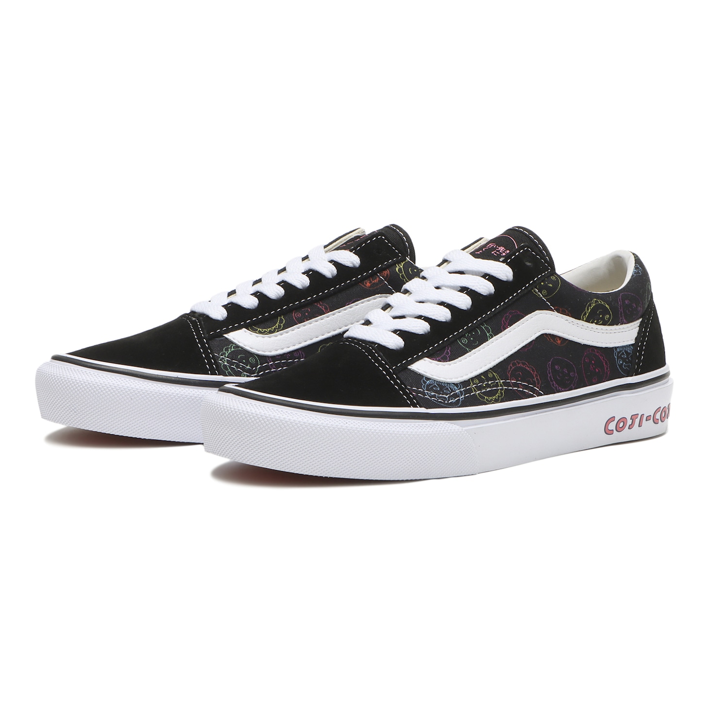 「OLD SKOOL （BLACK/MULTI）」