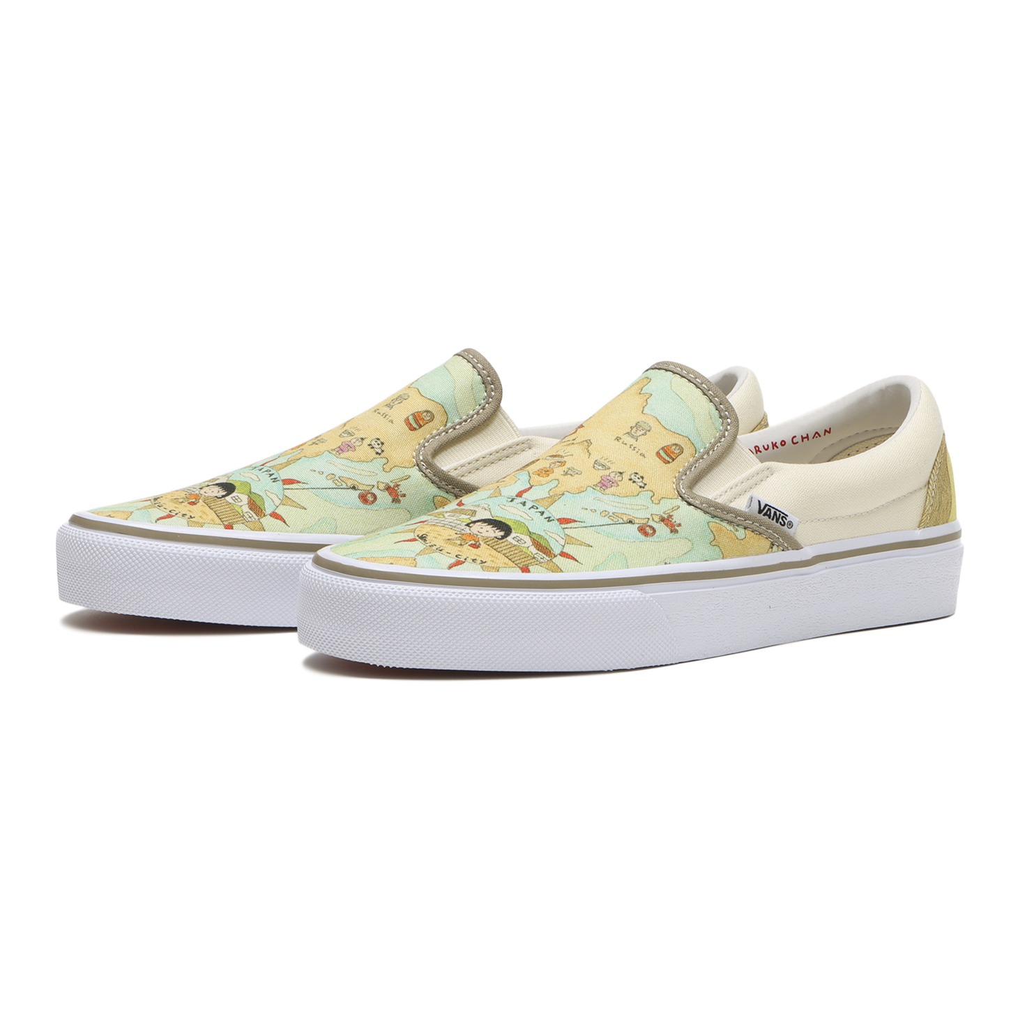 「SLIP-ON （CHIZU/NATURAL）」