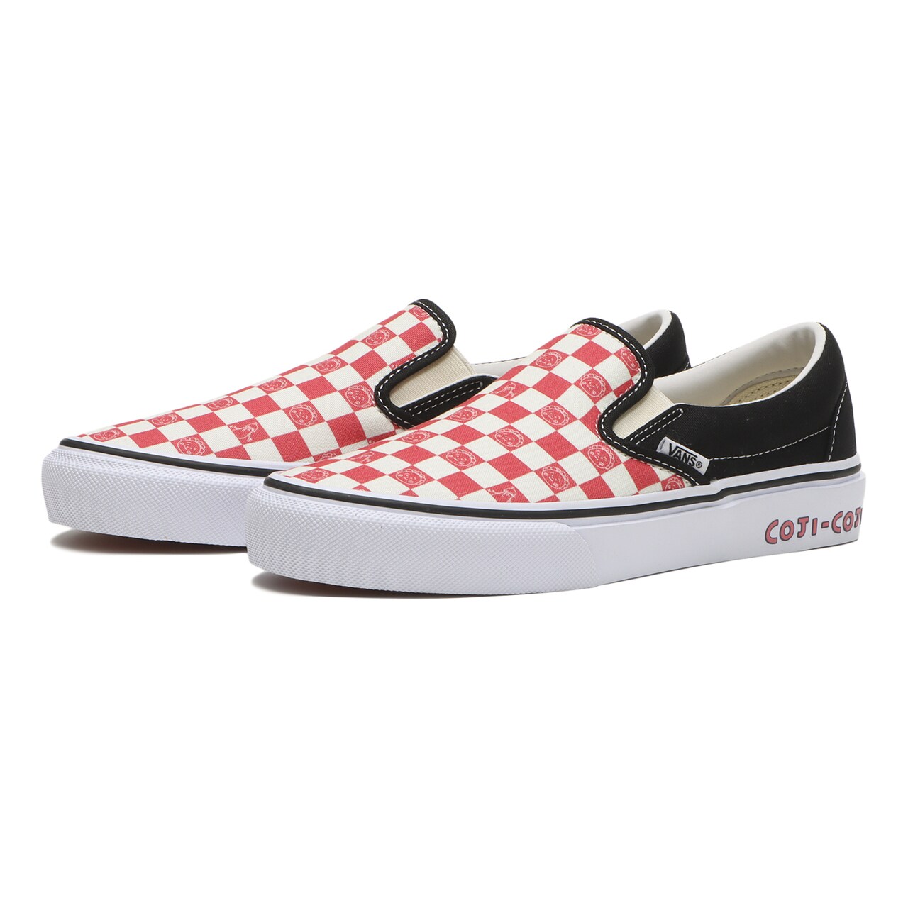 ぐく丸吉ページ•*¨*•.¸♬︎ SLIP-ON （COJICOJI/CHECK）」 - さくらももこ×Vansのコラボ