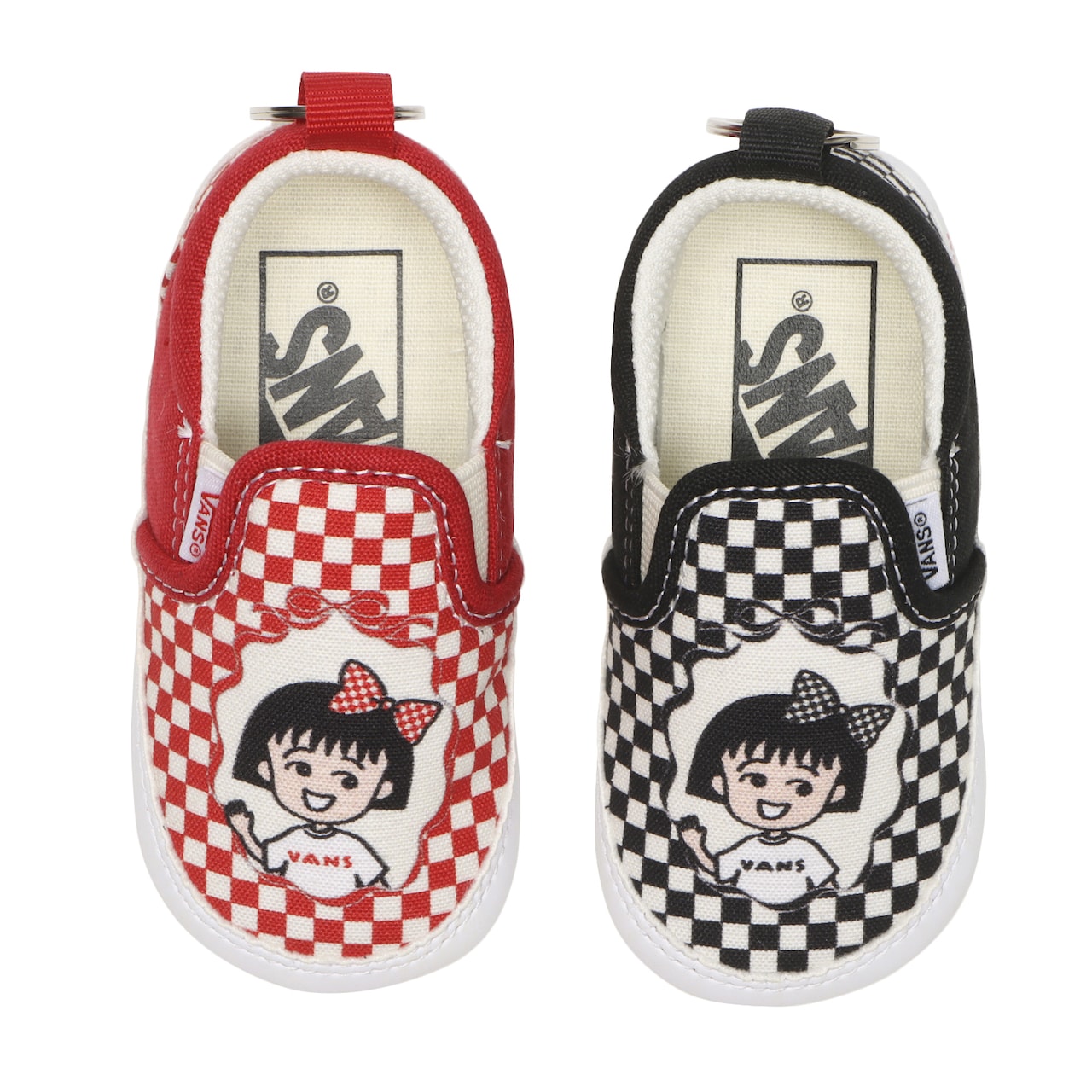 11 SLIP ON （MARUKO/CHECK）」 - さくらももこ×Vansのコラボ