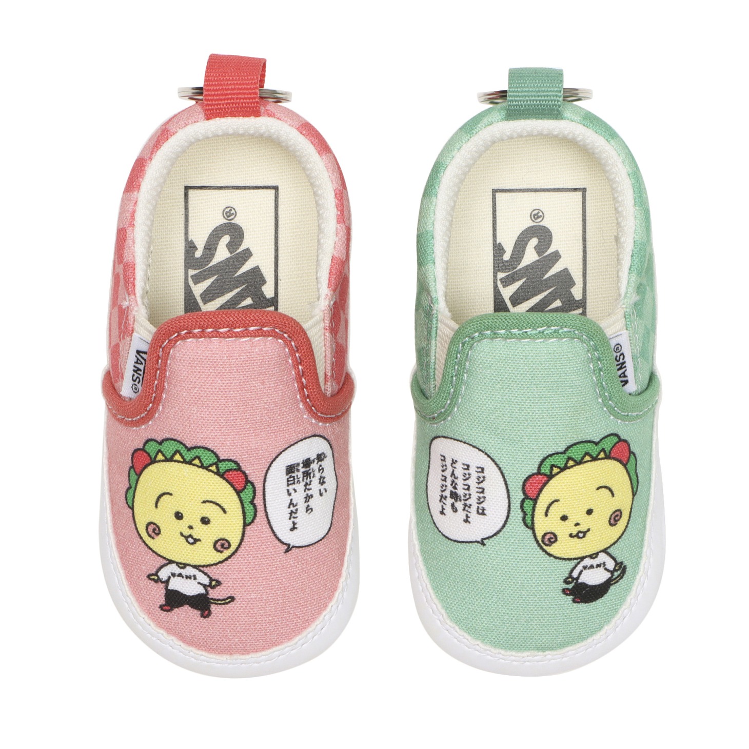「11 SLIP ON （COJICOJI/MULTI）」