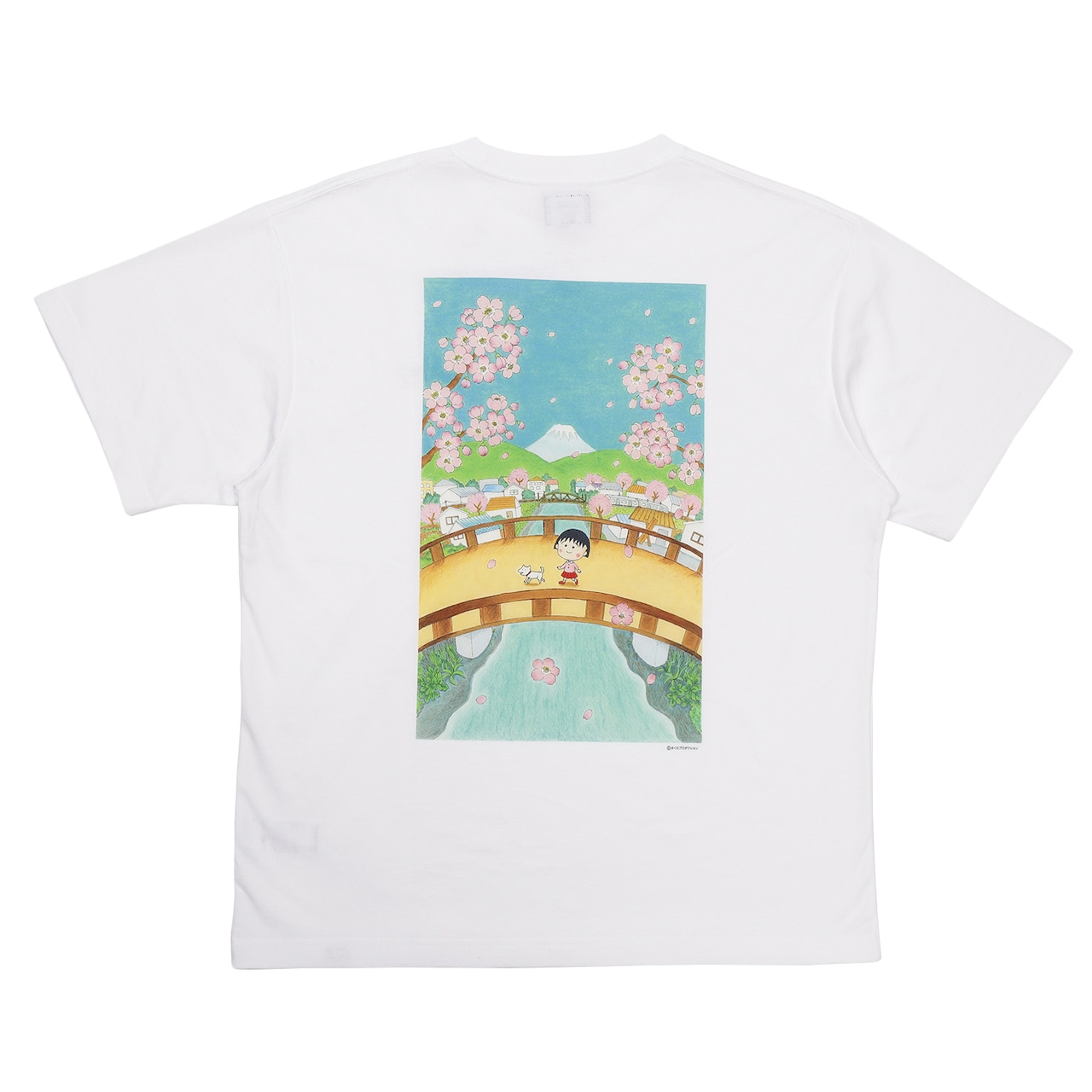 VANとちびまる子ちゃんコラボＴシャツ ちびまる子ちゃん」のTシャツ - さくらももこ×Vansのコラボ