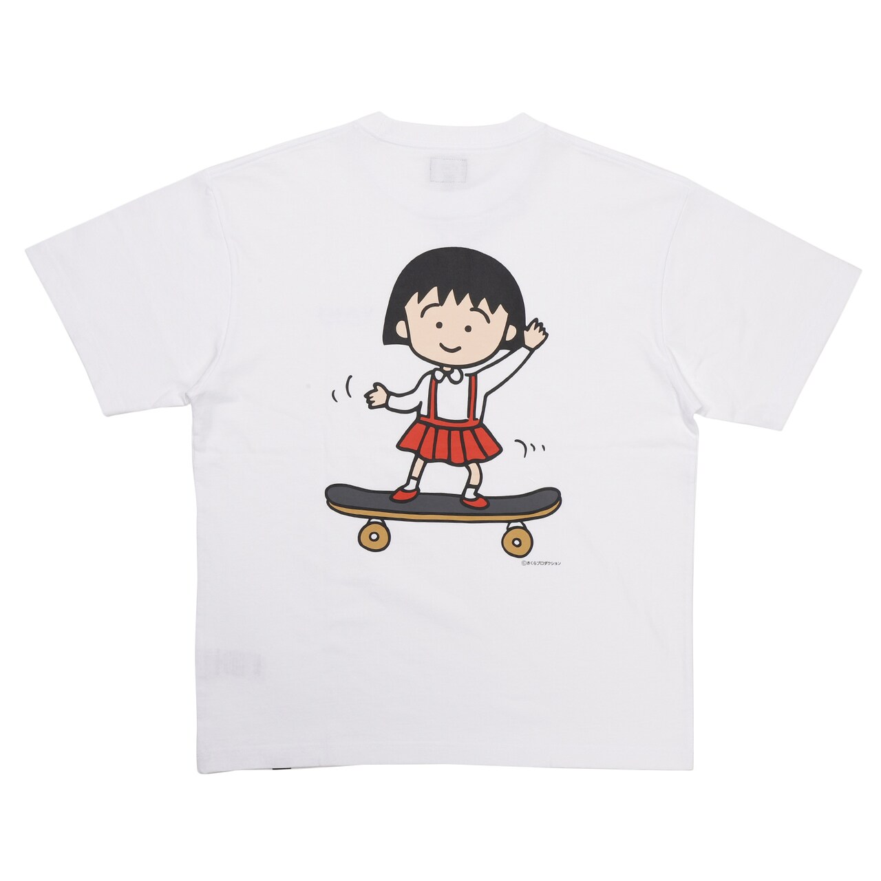 マルコちゃん スケボーまるちゃん♡「ちびまる子ちゃん」「コジコジ」とVans