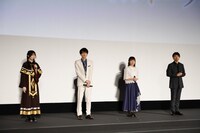左から会沢紗弥、坂田将吾、種崎敦美、諏訪部順一
