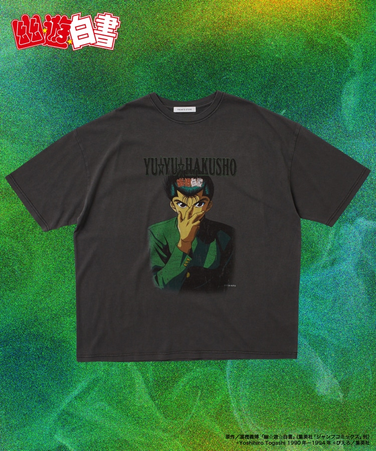 「幽☆遊☆白書 幽助＆桑原 TEE」