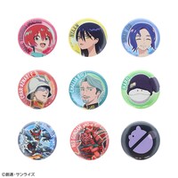 缶バッジコレクション