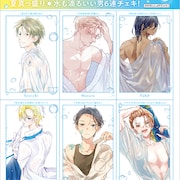 LaLa付録にヒーロー描いた“水も滴るいい男”チェキ、「学ベビ」コラボカフェ告知も