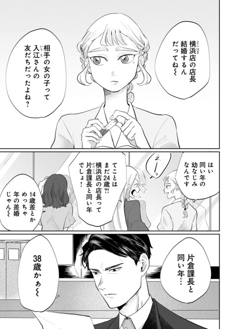 「不器用なわたしがワケあり上司に恋をして」より