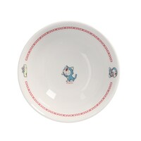 「ドラえもん未来デパートオリジナル カムカムキャットフードを食べた猫 ラーメンどんぶり」