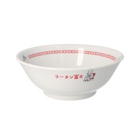 「ドラえもん未来デパートオリジナル カムカムキャットフードを食べた猫 ラーメンどんぶり」