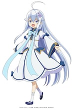 エレン（CV：深川芹亜）。物質を化合させたり、構造配列を好きに変えられるというチートスキルを持つ、元素を司る精霊の少女。現世で日本の科学者をしていたが、いつのまにやら転生していた。前世の記憶を持っているため、つい年齢に見合わない
大人びた行動をしてしまい、周りを驚かせてしまう。