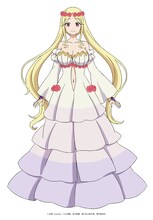 オリジン（CV：中原麻衣）。エレンの母。
万物を司る女神で精霊の女王。人間界に降り立つだけで周りを森に変えてしまうほどの強大な豊穣の力の持ち主。穏やかでいつもニコニコしているが、エレンいわく「怒らせるとちょー怖い」らしい。