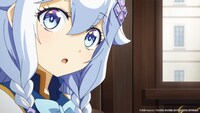 TVアニメ「父は英雄、母は精霊、娘の私は転生者」ティザーPVの場面カット