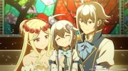 TVアニメ「父は英雄、母は精霊、娘の私は転生者」ティザーPVの場面カット