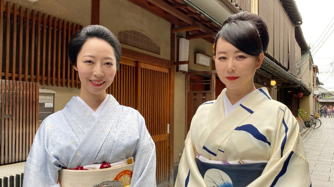 東村アキコが着物の達人にこだわりを聞く番組、Eテレで放送 - コミック