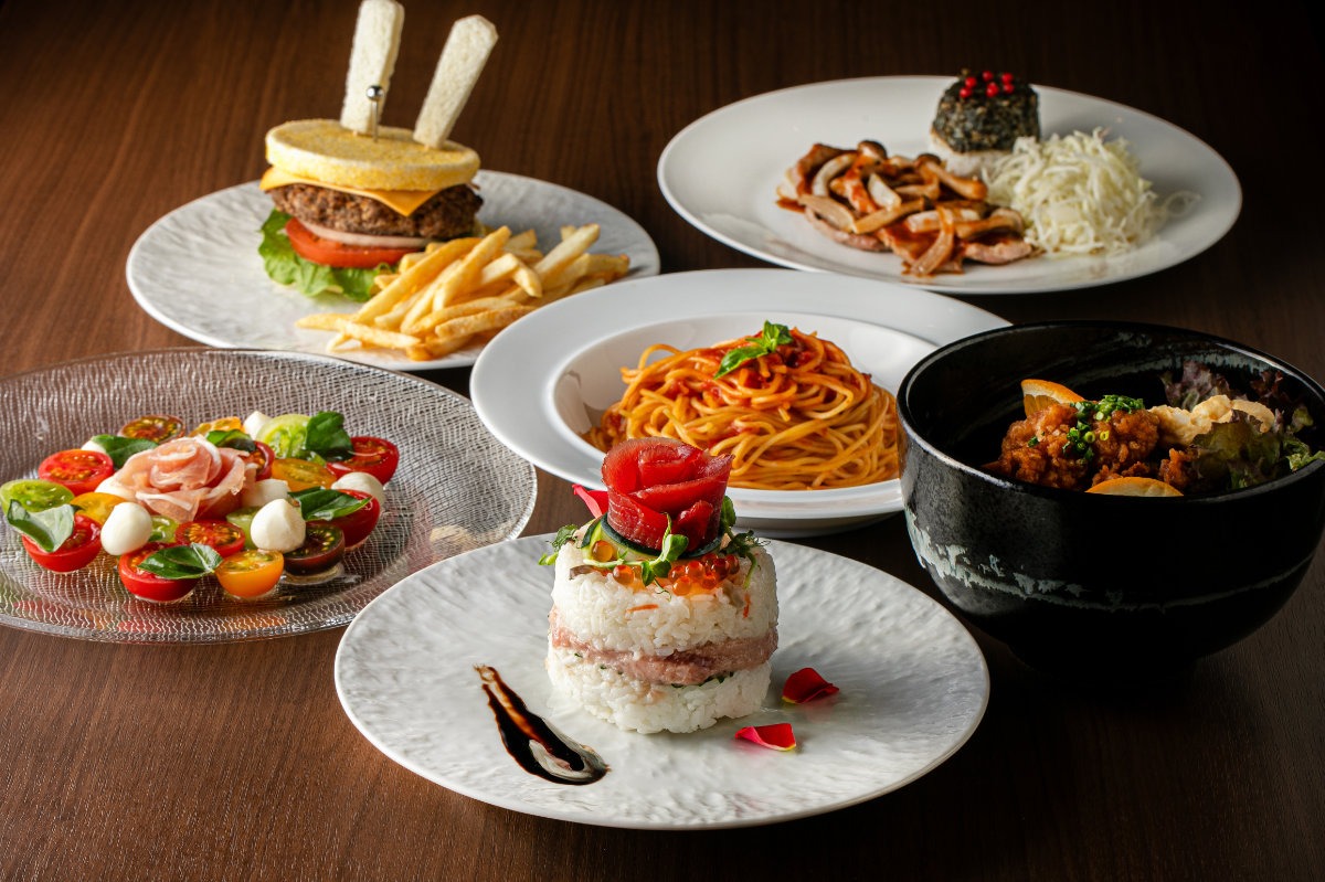 コラボレーションメニューの一部