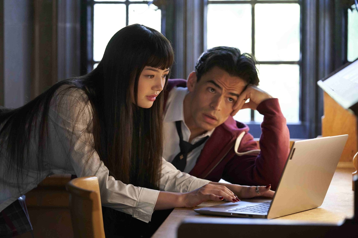 実写ドラマ「賭ケグルイ Bet」より