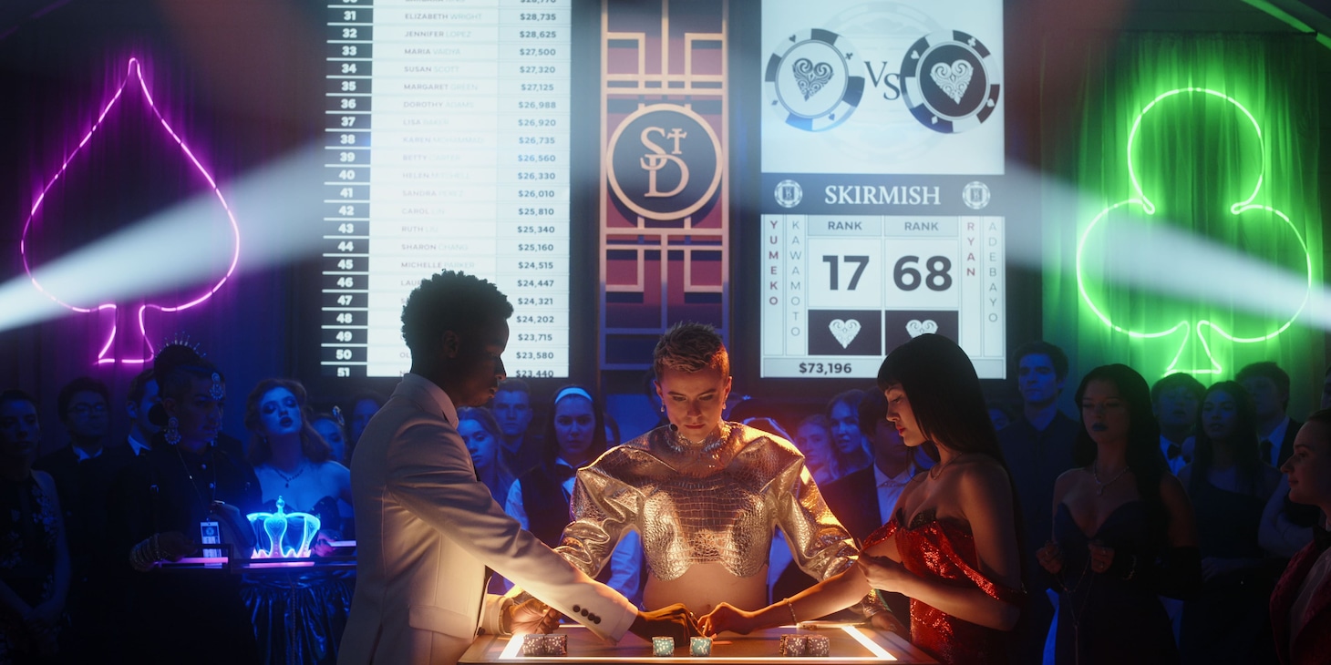 実写ドラマ「賭ケグルイ Bet」より