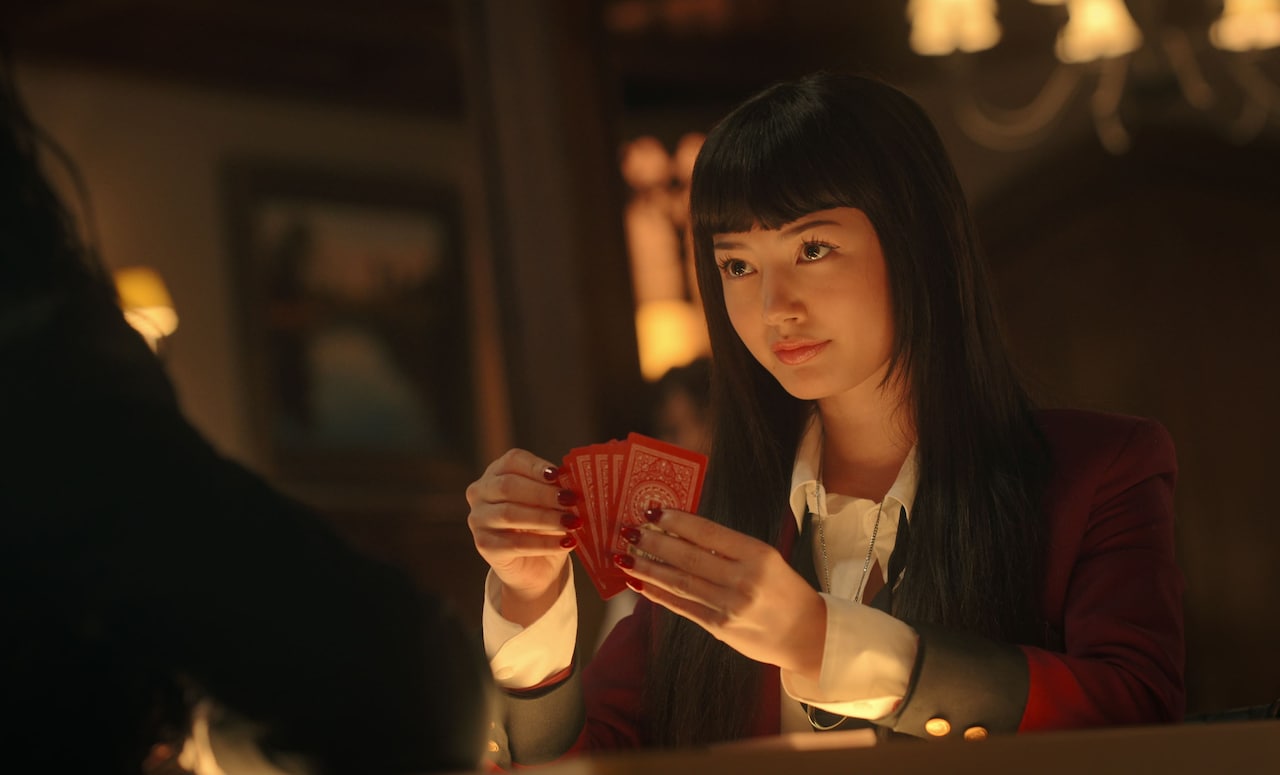 Netflixのドラマ「賭ケグルイ Bet」シーズン2が制作決定、聖ドミニク学園再び