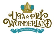 「UTA☆PRI WONDERLAND-15th Anniversary-」ロゴ