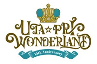 「UTA☆PRI WONDERLAND-15th Anniversary-」ロゴ