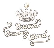 「Q-pot.×うたの☆プリンスさまっ♪『Crown Creamy Land』ロゴ