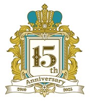 「うたの☆プリンスさまっ♪」15周年ロゴ