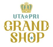 「UTA☆PRI GRAND SHOP」ロゴ