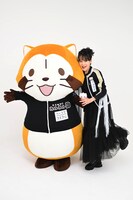 左からラスカルと中森明菜