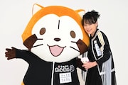 左からラスカルと中森明菜