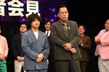 エバースの（左から）佐々木、町田