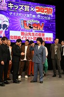 麒麟・川島に「キッズ漫才師ですもんね？」と話を振られるエバースの佐々木