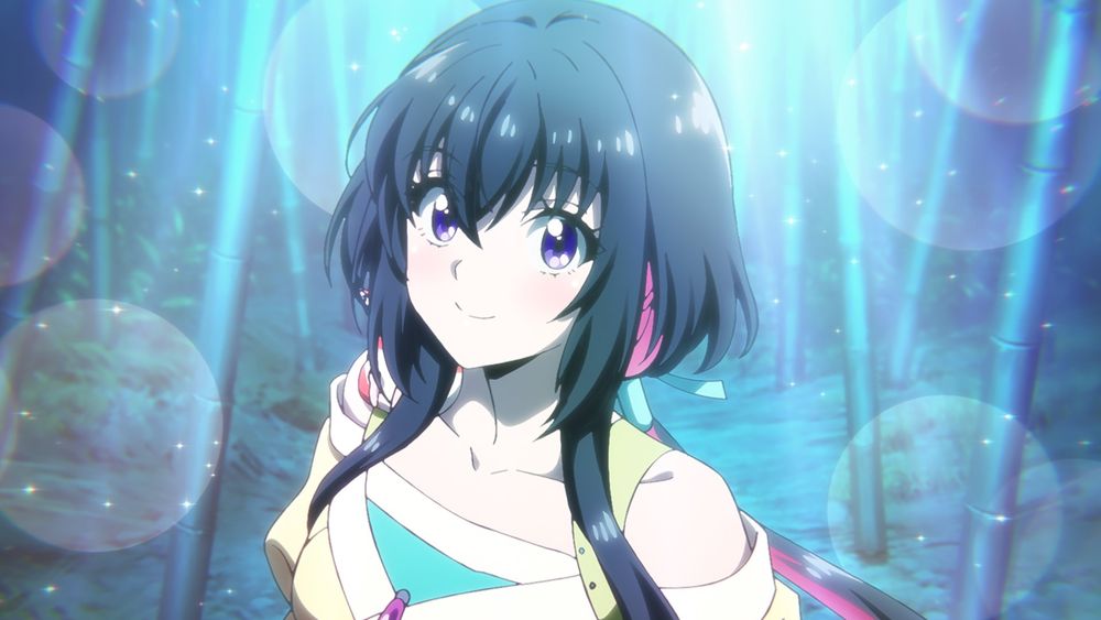 TVアニメ「陰陽廻天 Re:バース」第1話の場面カット