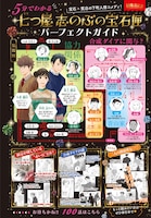 「七つ屋 志のぶの宝石匣」の巻頭カラーより。