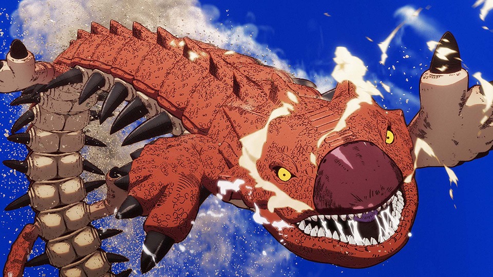 アニメ「SAND LAND: THE SERIES」第1話場面カット