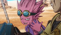 アニメ「SAND LAND: THE SERIES」第1話場面カット